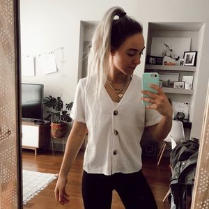 Button up short sleeve